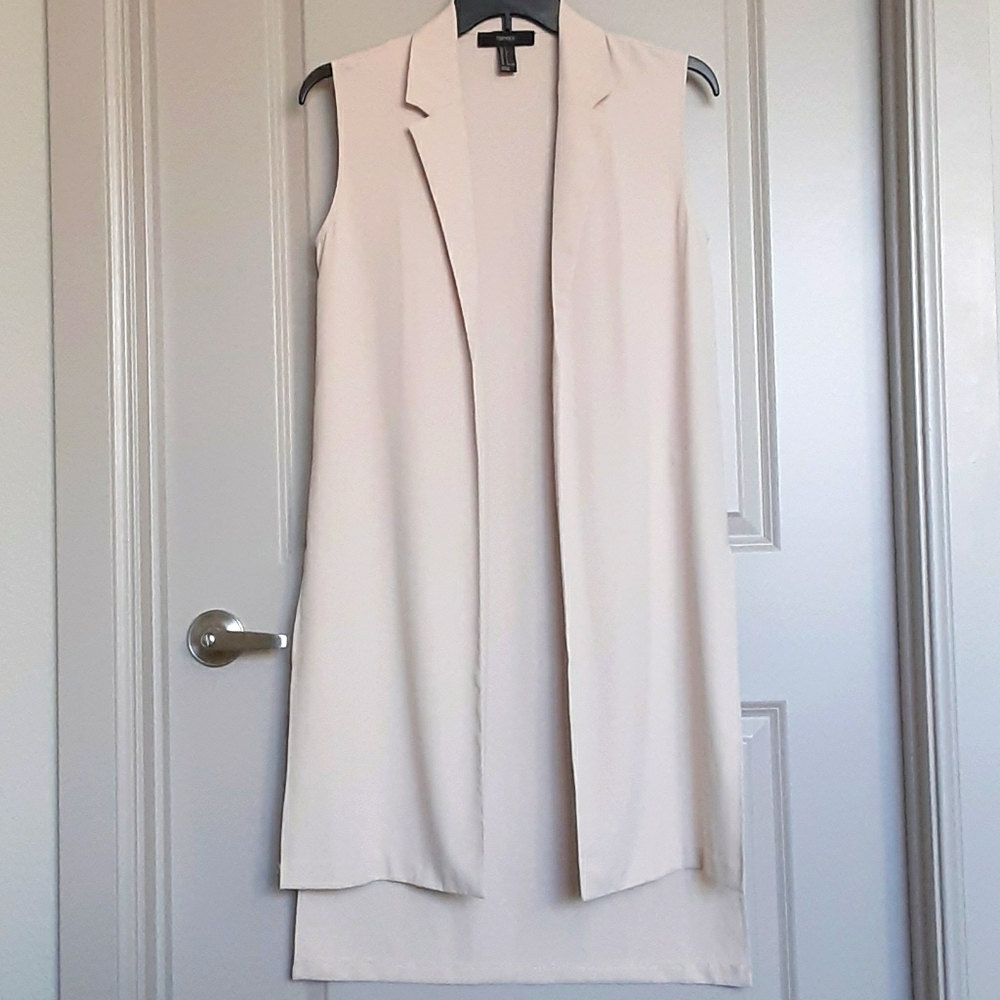 Forever 21 Long Vest